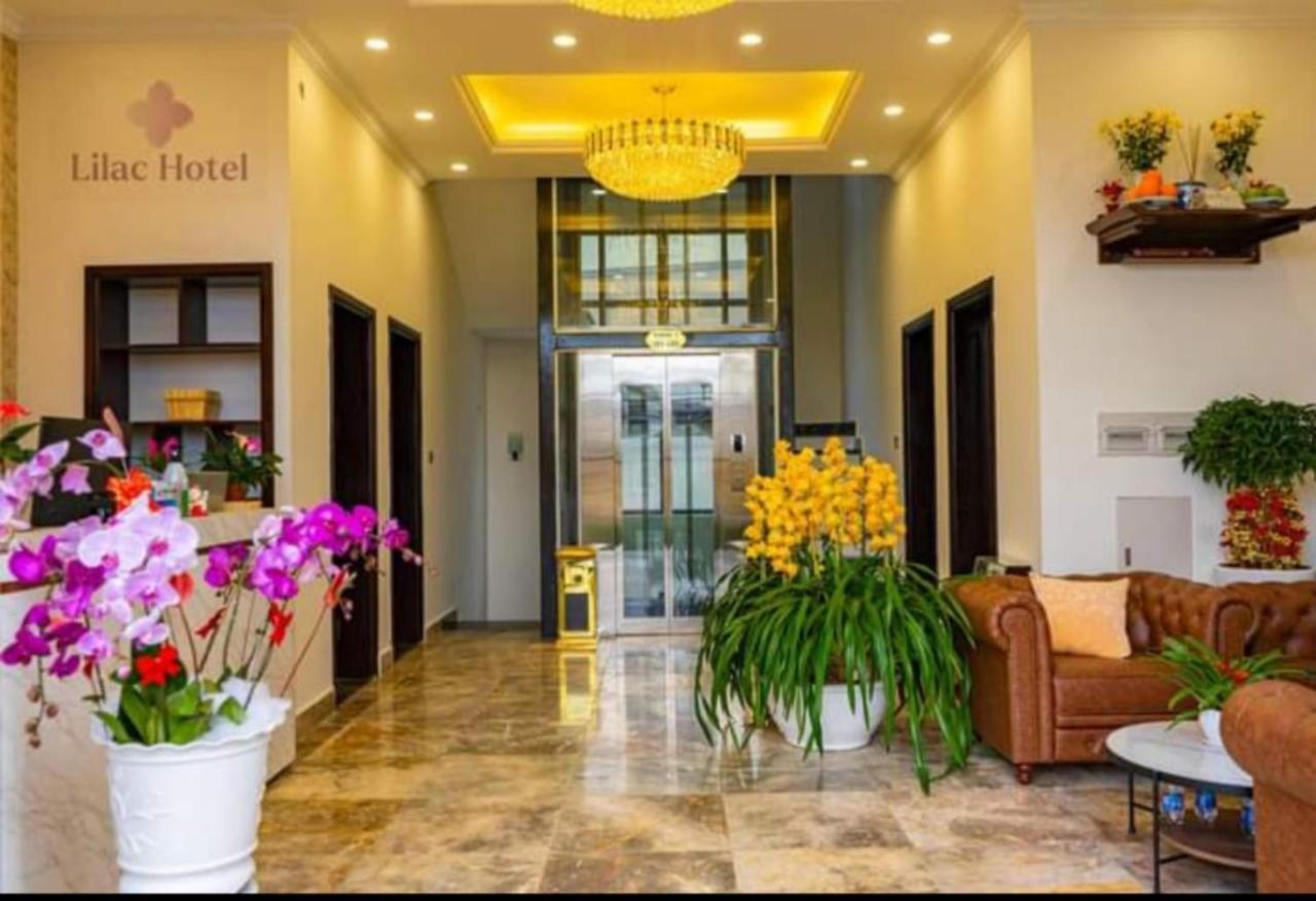 Khach San Lilac Hotel Đà Lạt Exterior foto