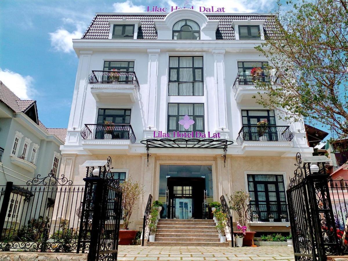 Khach San Lilac Hotel Đà Lạt Exterior foto