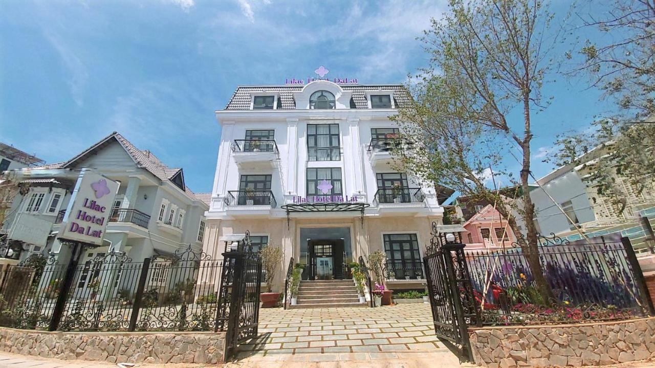 Khach San Lilac Hotel Đà Lạt Exterior foto