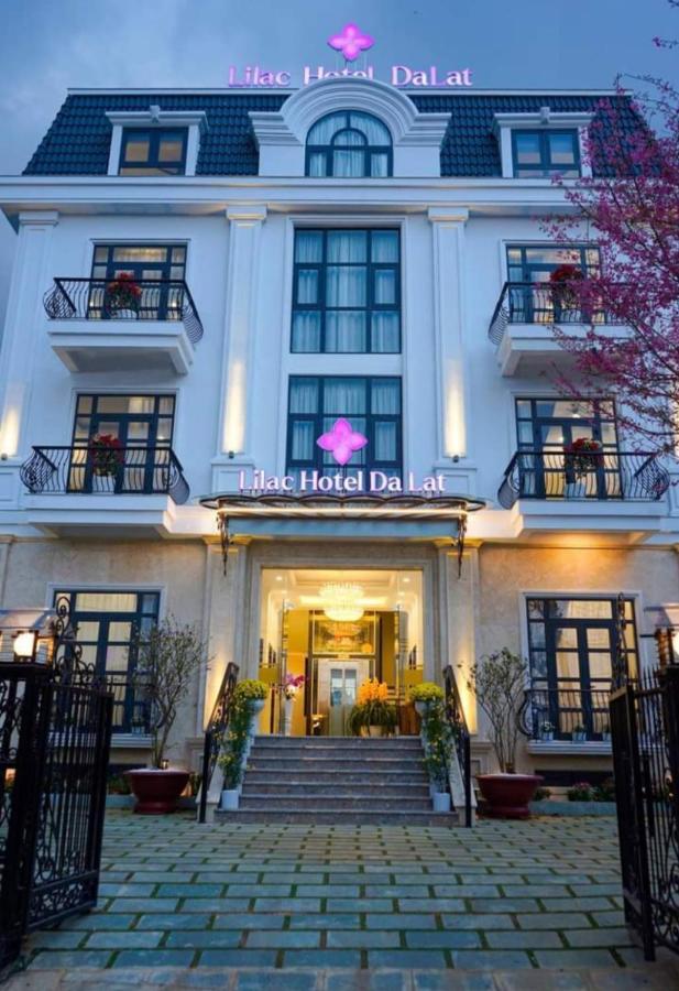 Khach San Lilac Hotel Đà Lạt Exterior foto