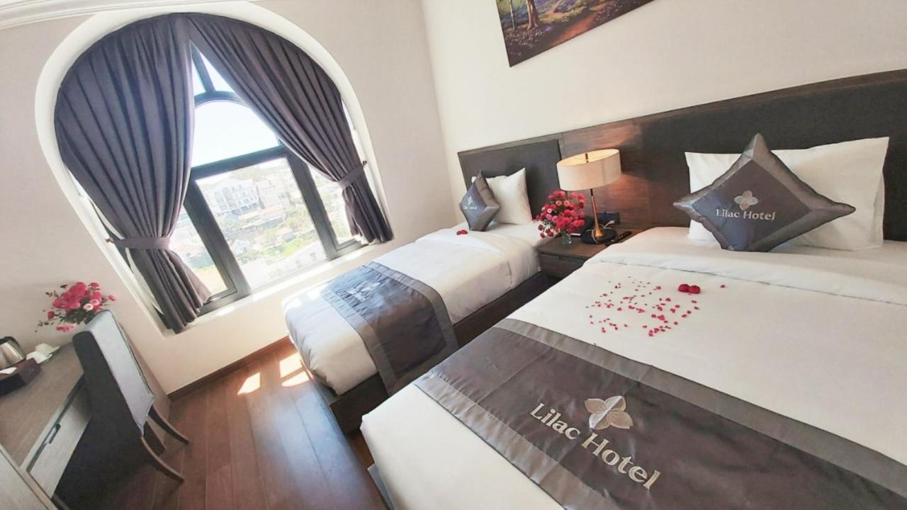 Khach San Lilac Hotel Đà Lạt Exterior foto