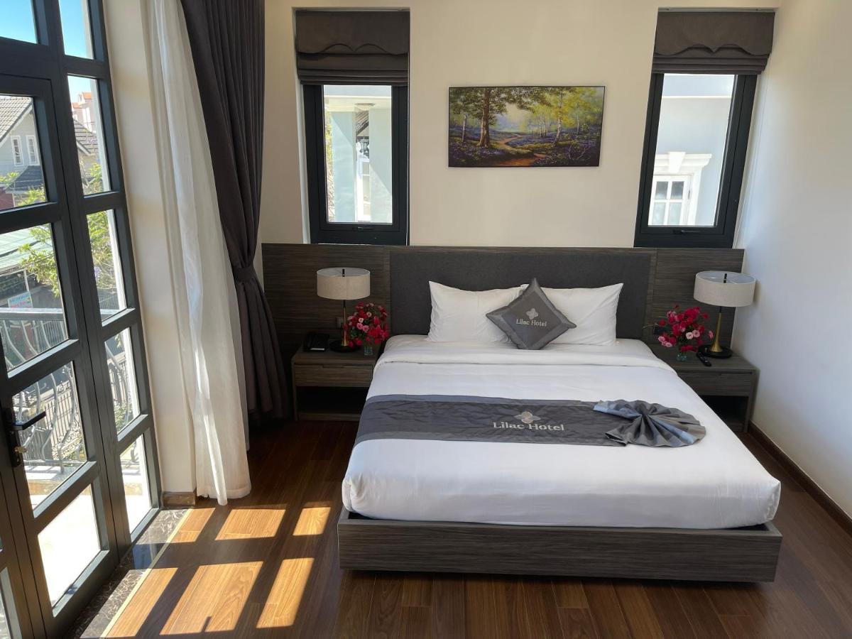 Khach San Lilac Hotel Đà Lạt Exterior foto