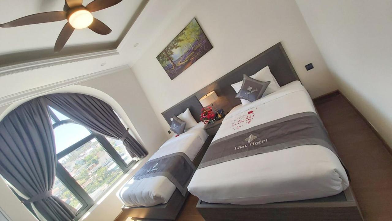 Khach San Lilac Hotel Đà Lạt Exterior foto