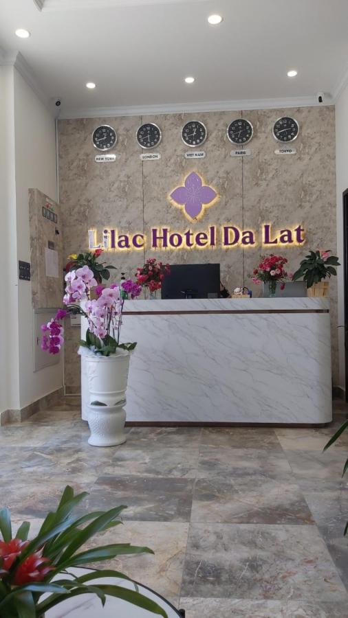 Khach San Lilac Hotel Đà Lạt Exterior foto