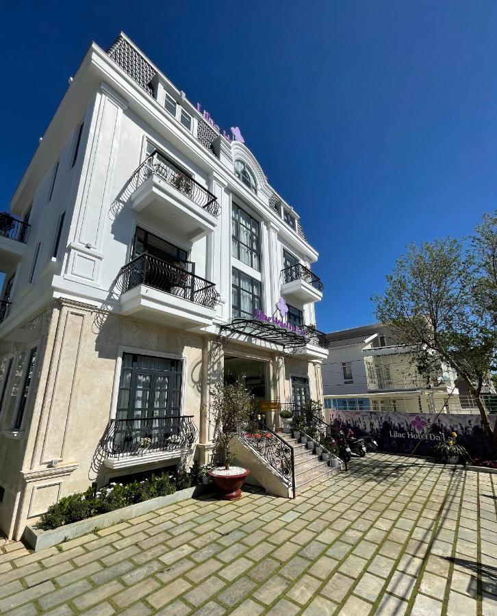 Khach San Lilac Hotel Đà Lạt Exterior foto