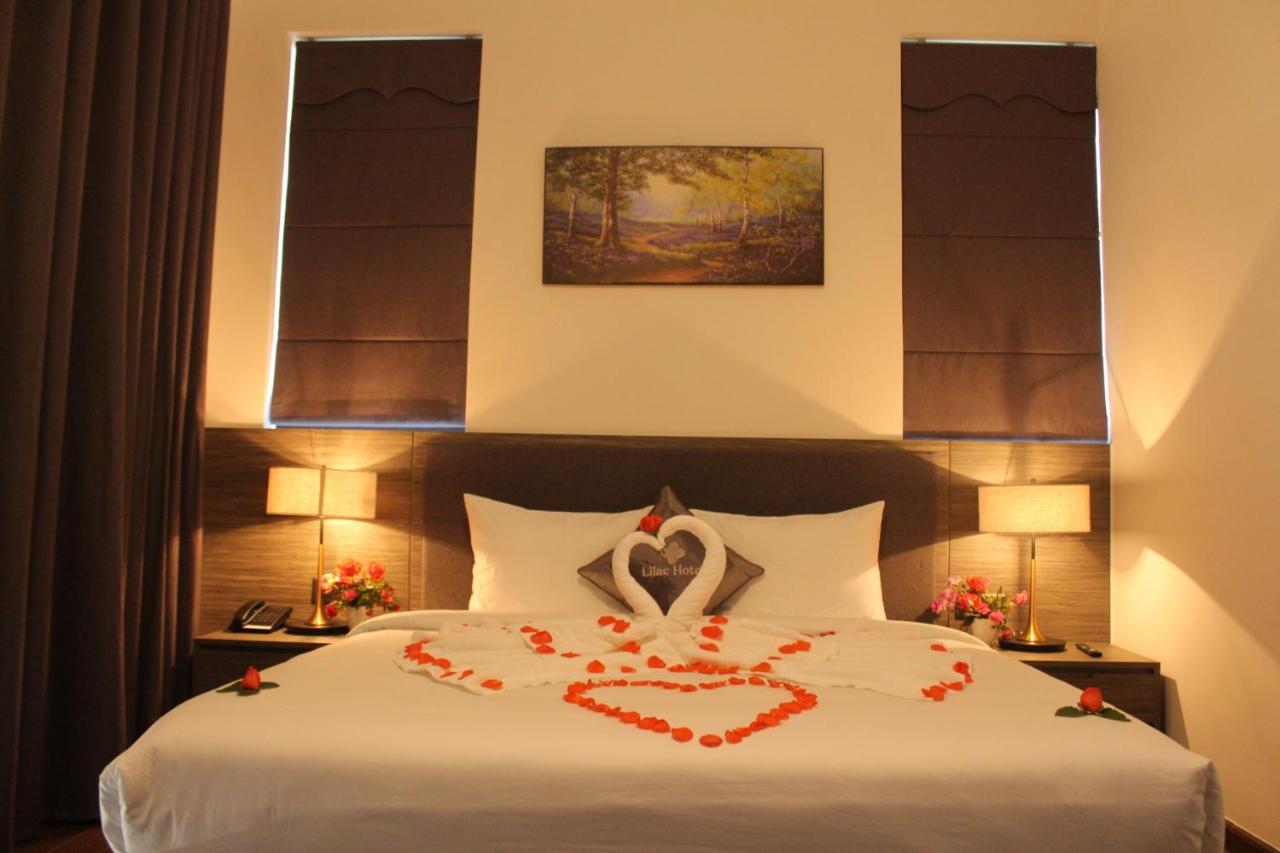 Khach San Lilac Hotel Đà Lạt Exterior foto