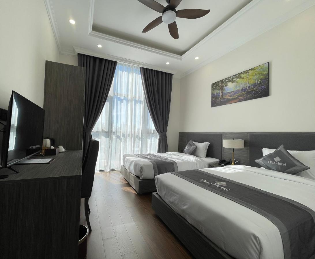 Khach San Lilac Hotel Đà Lạt Exterior foto