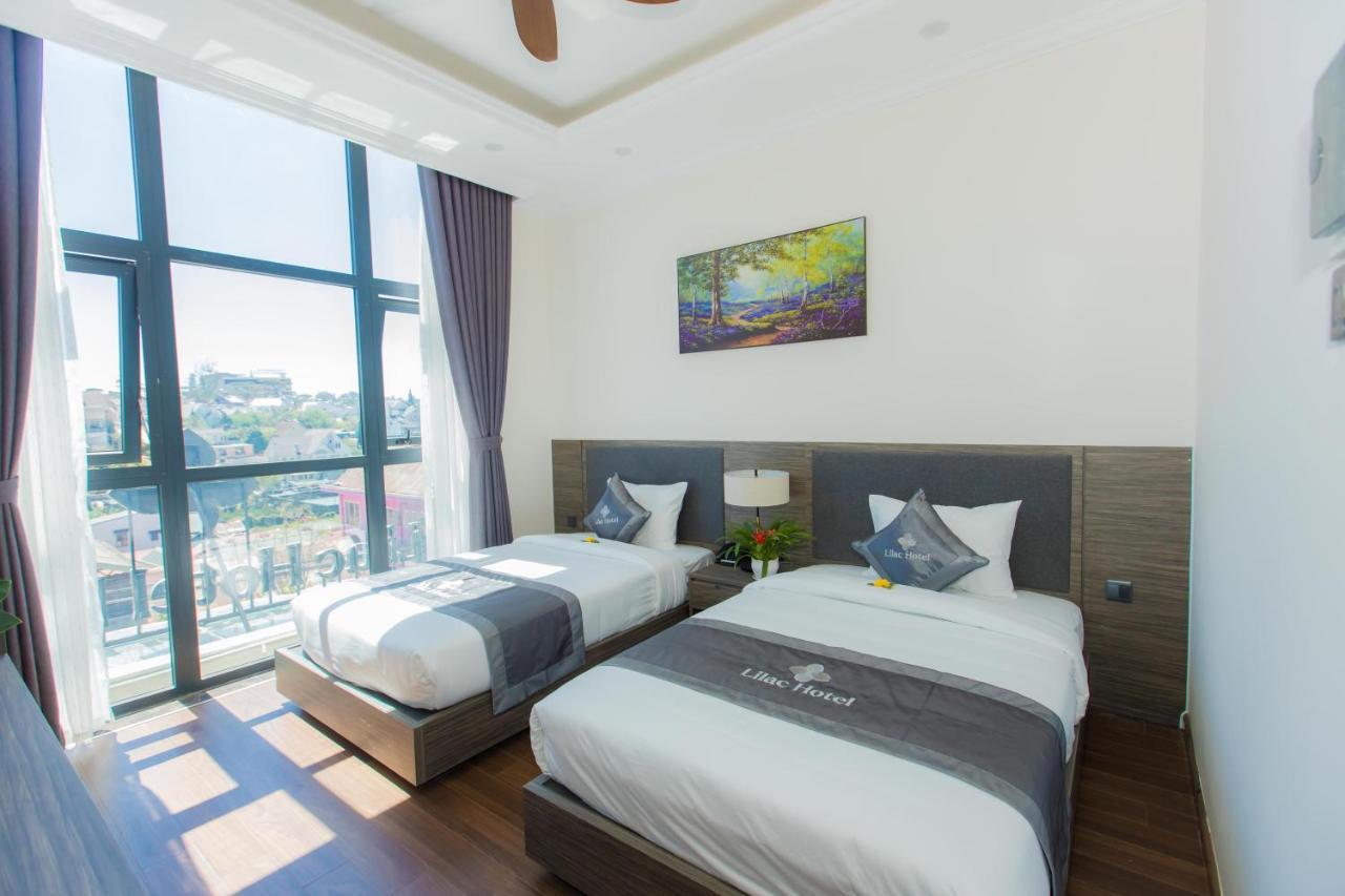 Khach San Lilac Hotel Đà Lạt Exterior foto