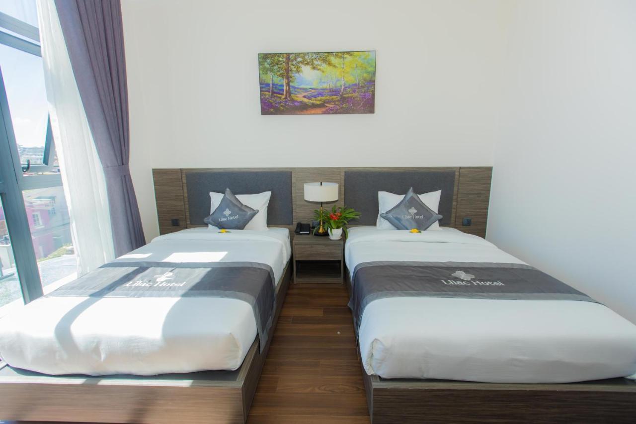 Khach San Lilac Hotel Đà Lạt Exterior foto