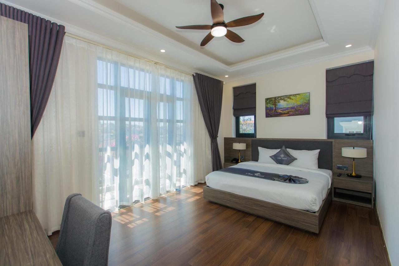 Khach San Lilac Hotel Đà Lạt Exterior foto