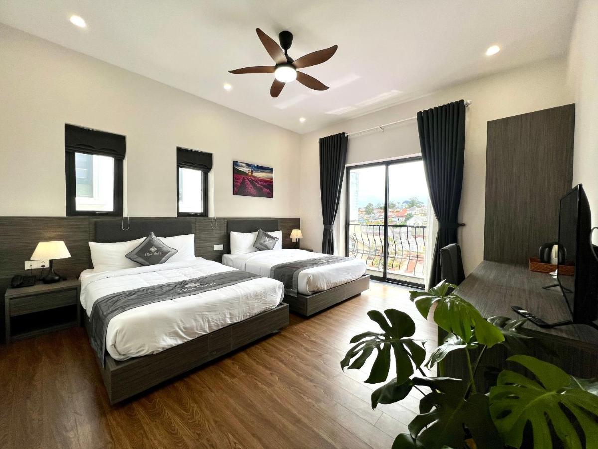 Khach San Lilac Hotel Đà Lạt Exterior foto