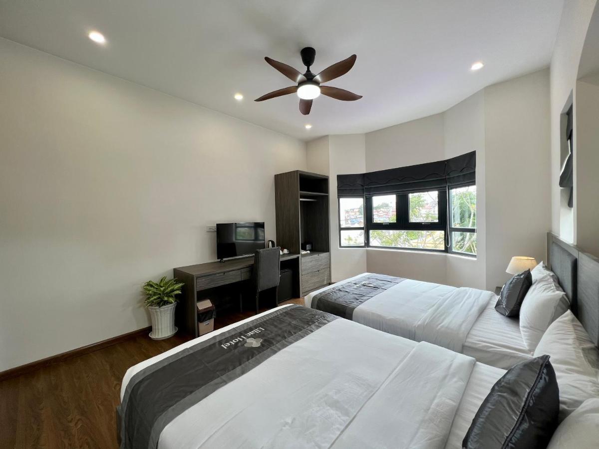 Khach San Lilac Hotel Đà Lạt Exterior foto