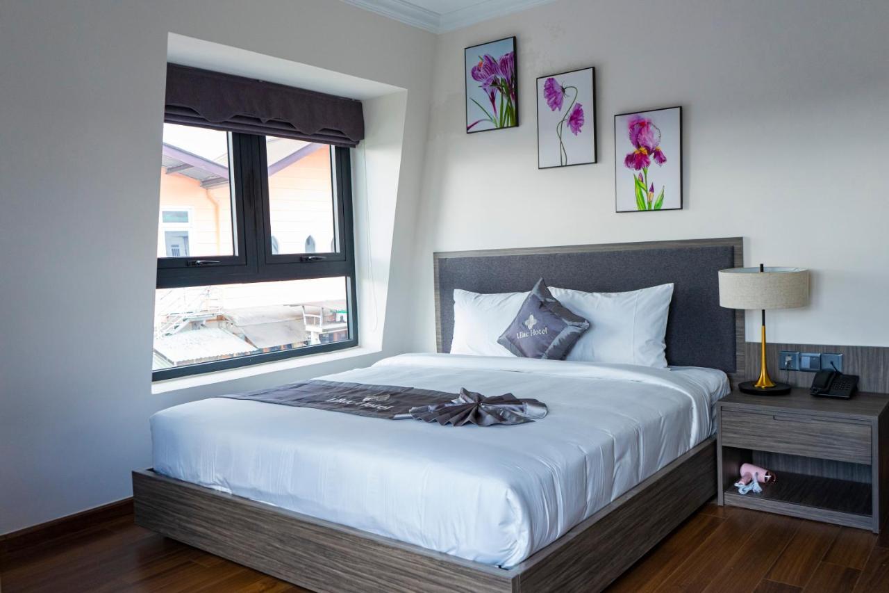 Khach San Lilac Hotel Đà Lạt Exterior foto