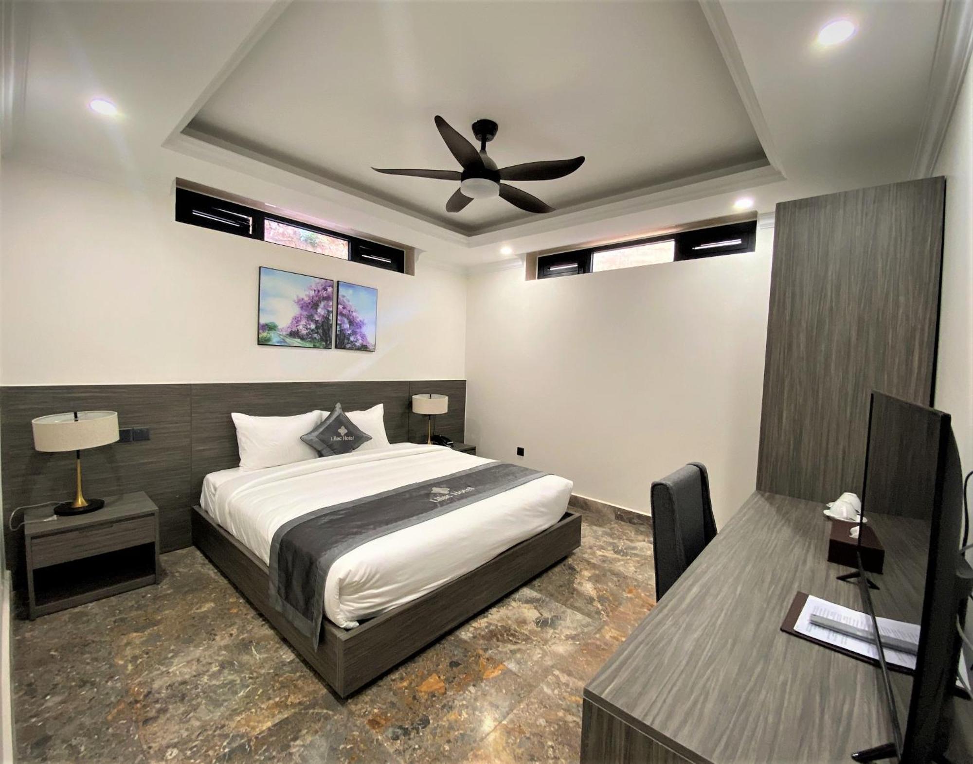 Khach San Lilac Hotel Đà Lạt Exterior foto